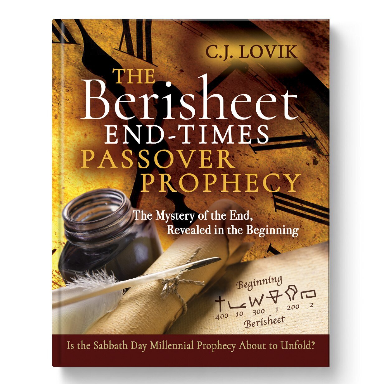 Book - The Berisheet End-Times Passover Prophesy