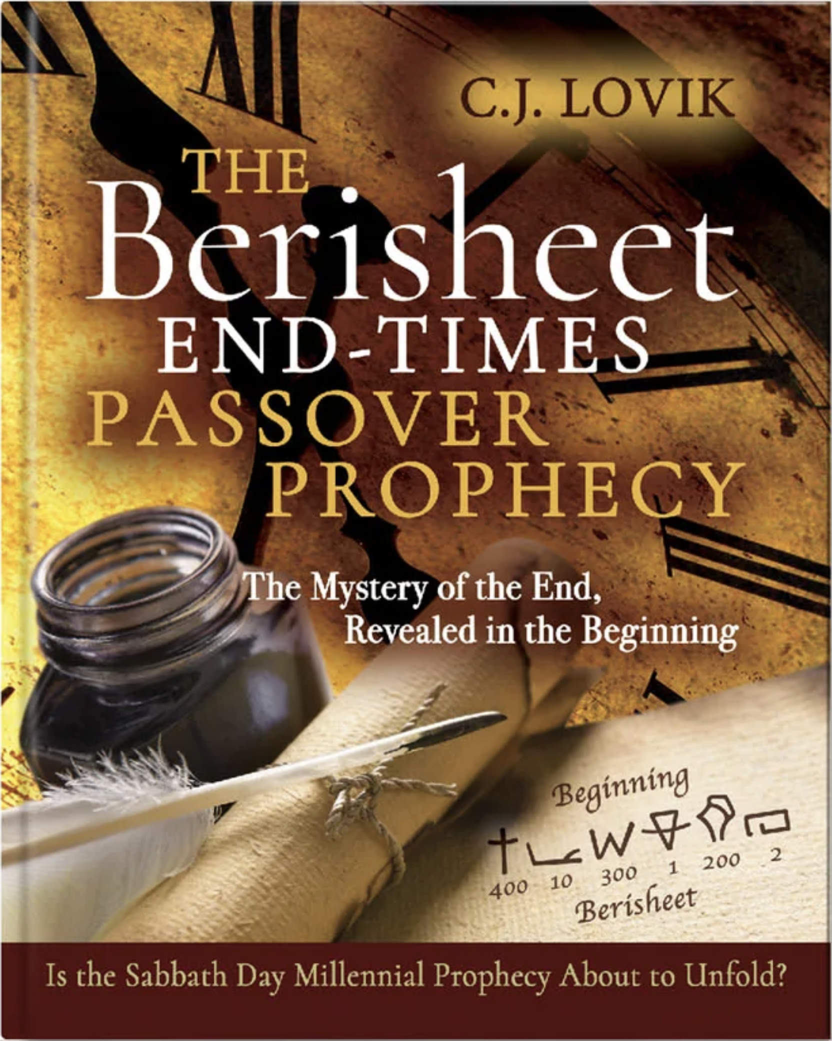 Book - The Berisheet End-Times Passover Prophesy