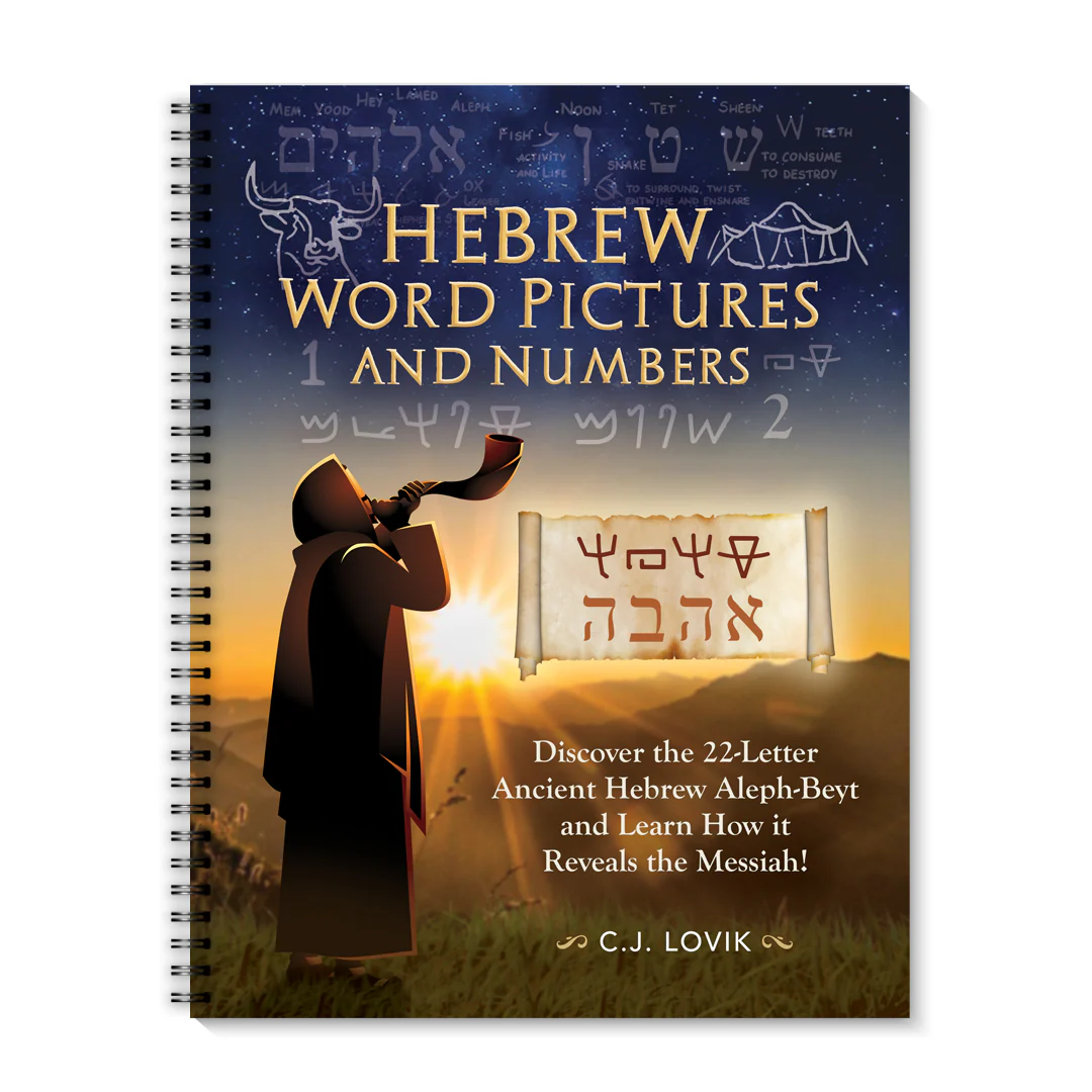 Book - Hebrew Word Pictures and Numbers