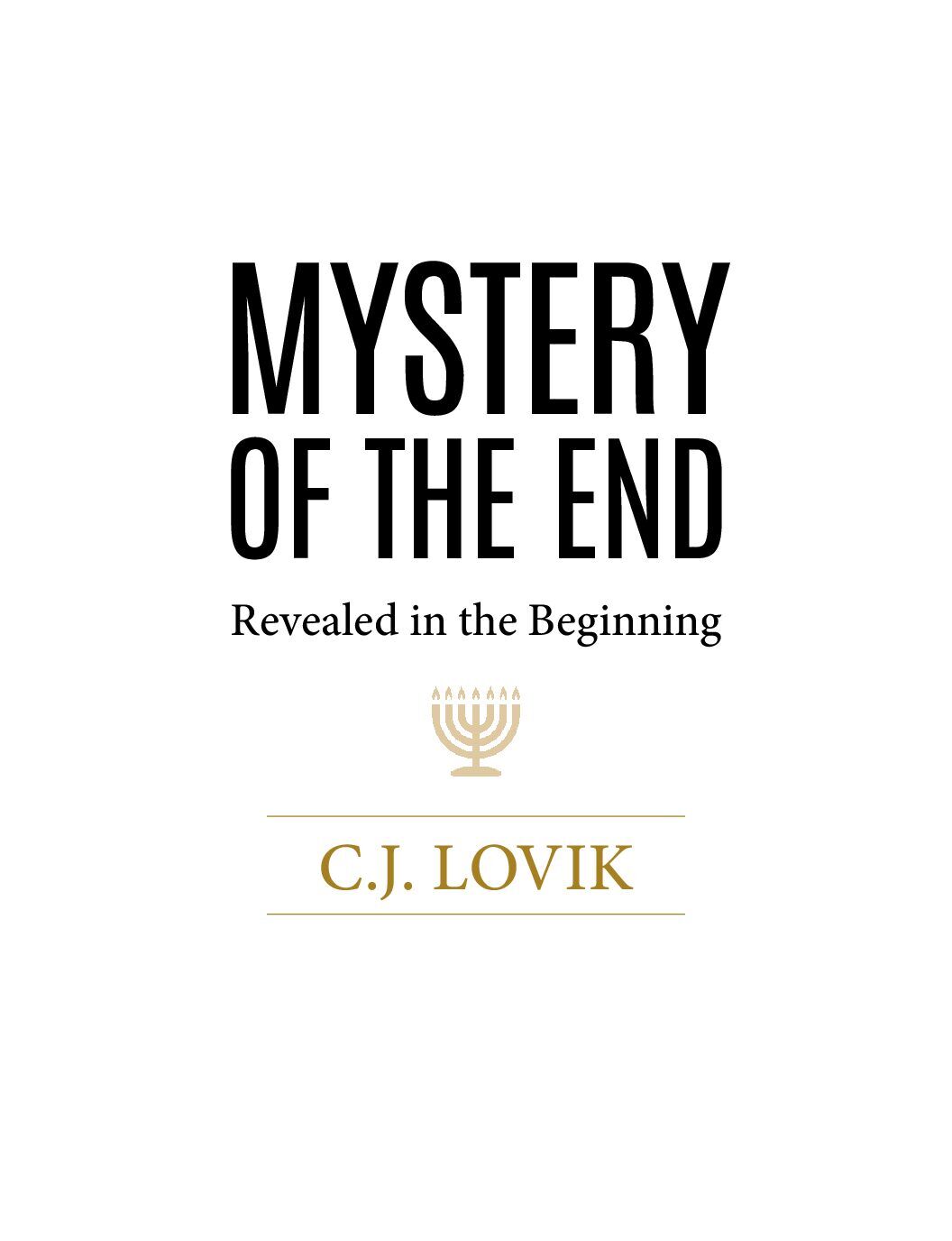 Book - Mystery of the End