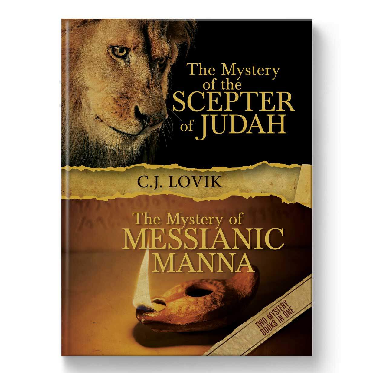 Book - The Mystery of the Scepter of Judah