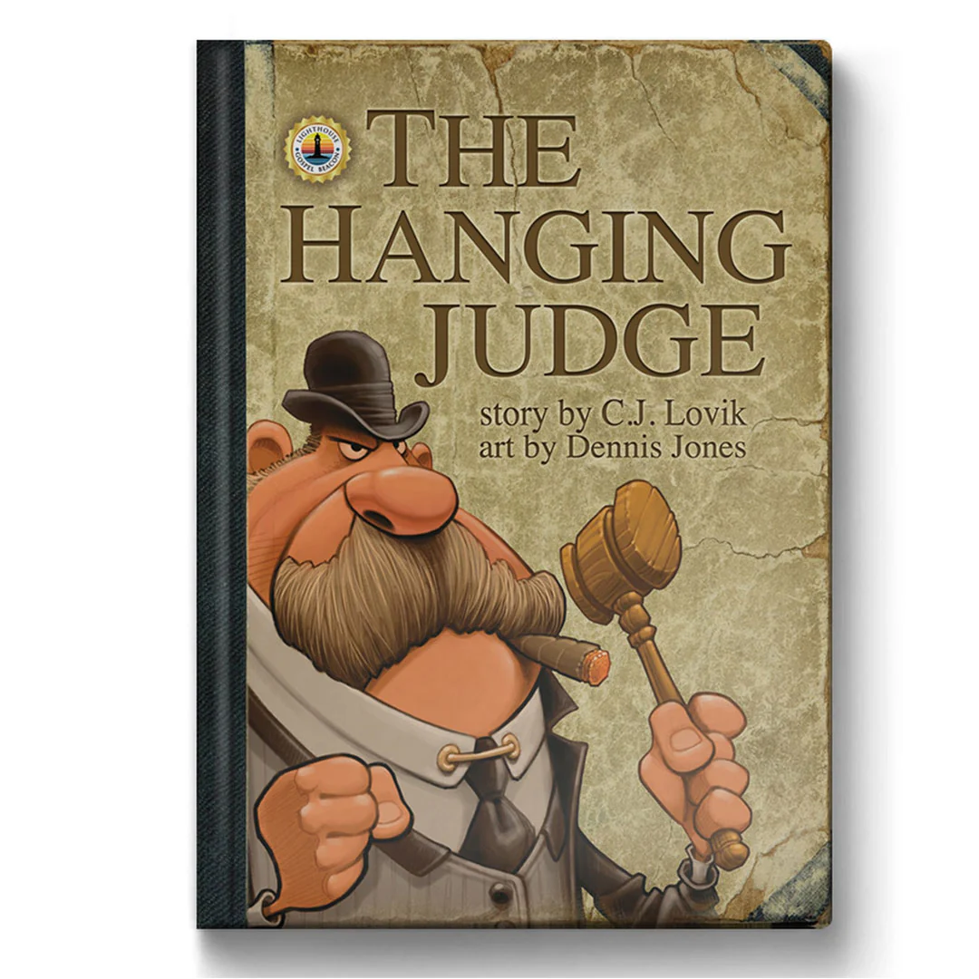 Book - The Hanging Judge