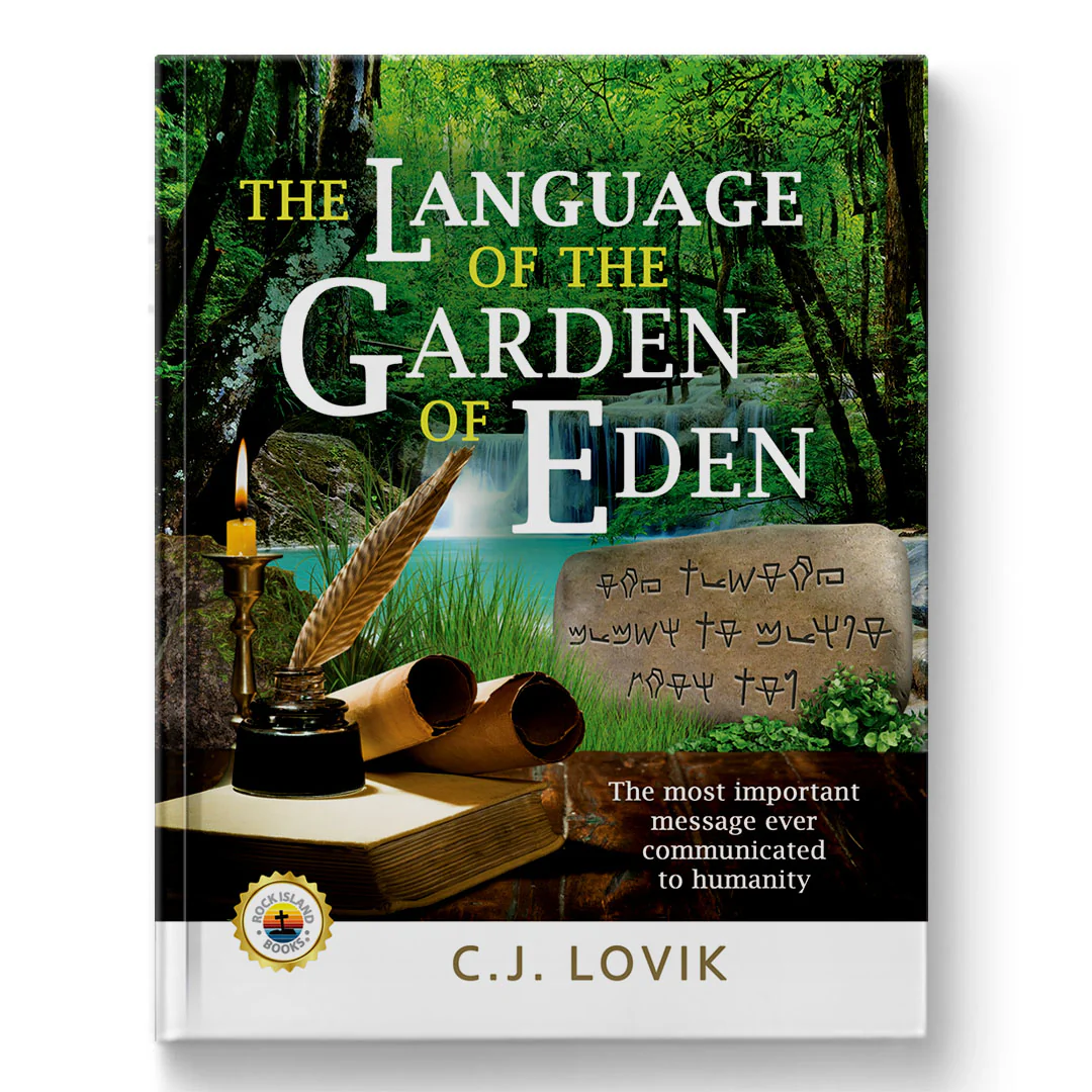 Book - The Language of the Garden of Eden