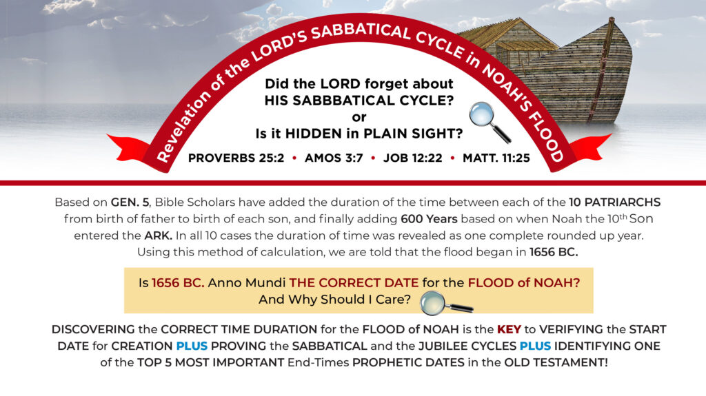 Chart - Revelation of the Lords