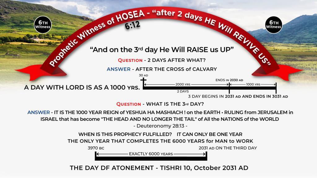 Chart - Witness of Hosea