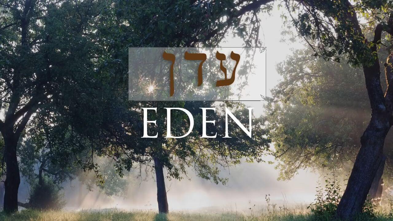 Hebrew Study - Eden