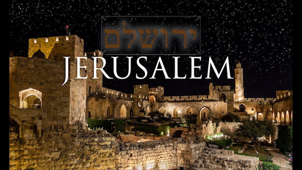 Hebrew Study - Jerusalem - Part 2