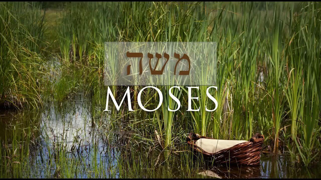 Hebrew Study - Moses