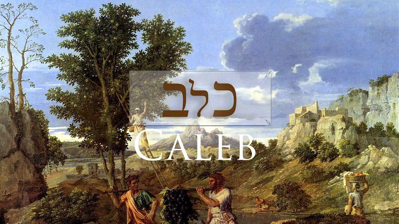 Hebrew Study - Name 'Caleb'