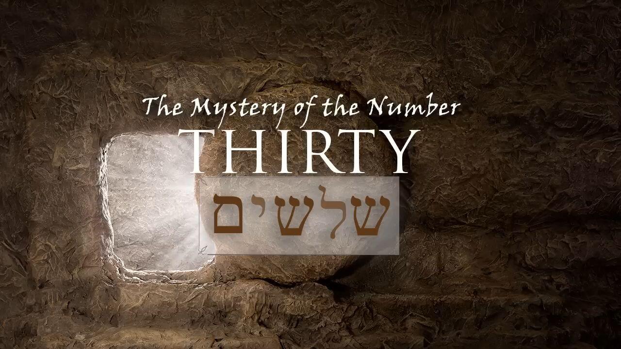 Hebrew Study - Number Thirty