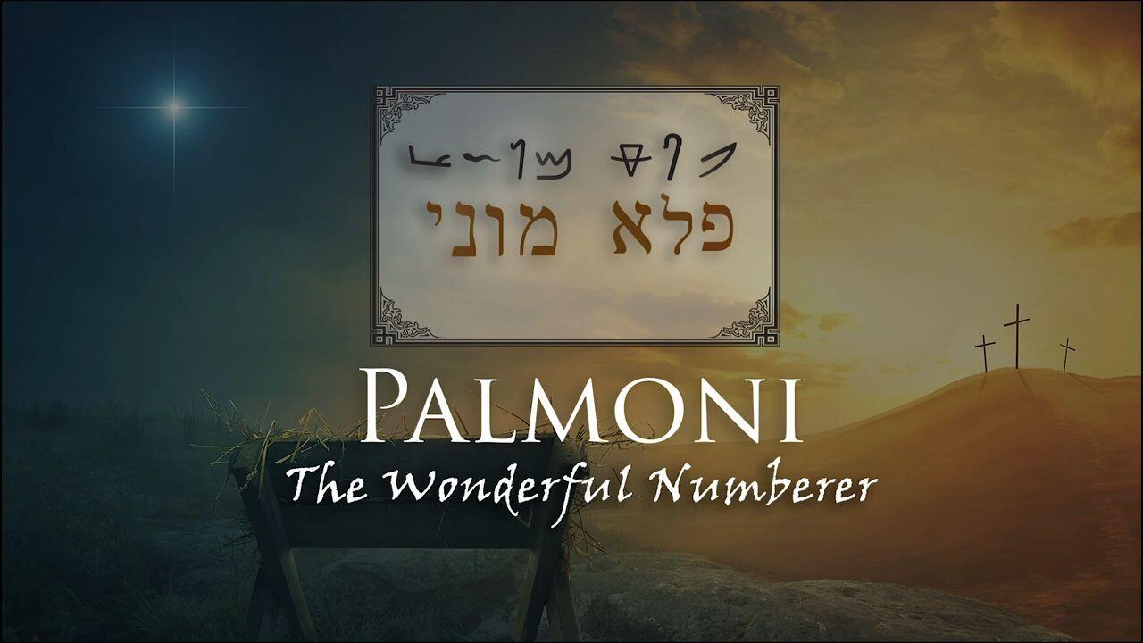 Hebrew Study - Palmoni - The Wonderful Numberer